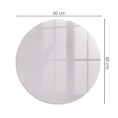 Sticlă securizată protecție sub sobă Culoare violet deschis