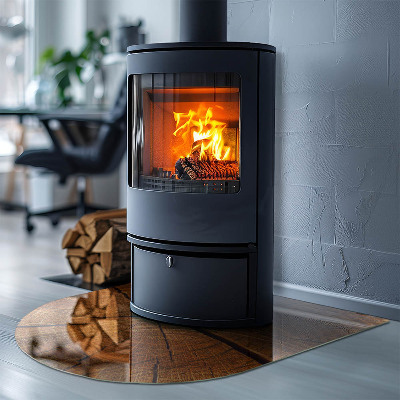 Glass hearths for wood burners Granulația lemnului în secțiune transversală