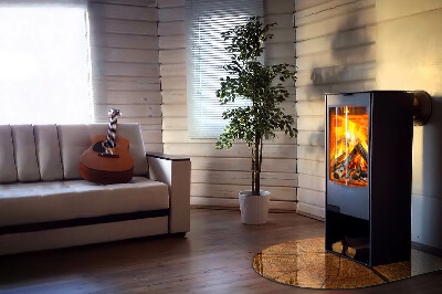 Glass hearths for wood burners Granulația lemnului în secțiune transversală