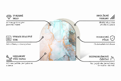 Glass hearth for log burner Modele de plăci ceramice