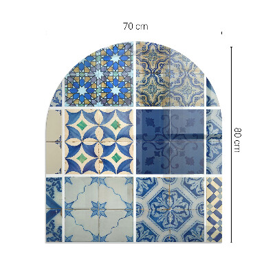 Glass hearth for log burner Modele de plăci ceramice