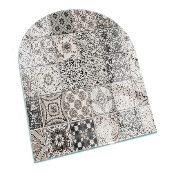 Glass hearths for wood burners Modele decorative de faianță