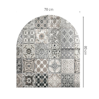 Glass hearths for wood burners Modele decorative de faianță