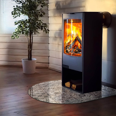 Glass hearths for wood burners Modele decorative de faianță