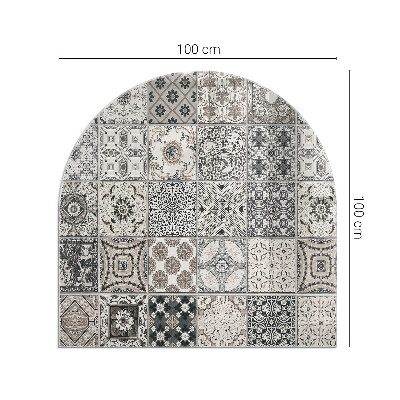 Glass hearths for wood burners Modele decorative de faianță