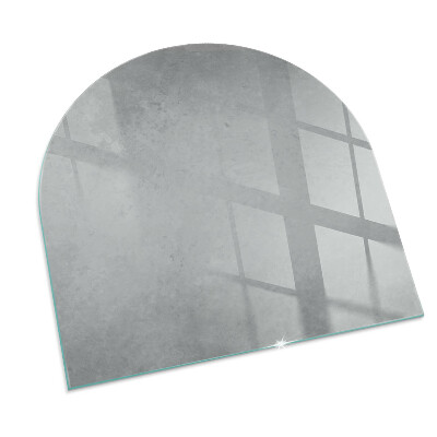 Glass hearths for wood burners Textura de beton cu efect