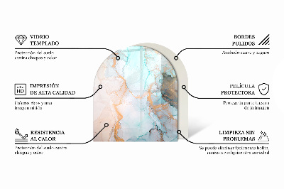 Glass hearths for wood burners Textura piatra naturala