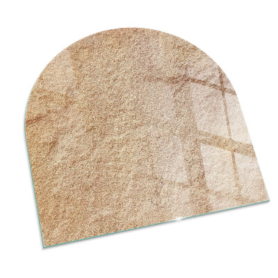 Glass hearths for wood burners Textura piatra naturala