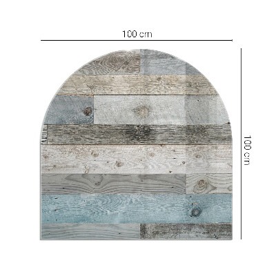 Glass hearths for wood burners Plăci în diferite nuanțe