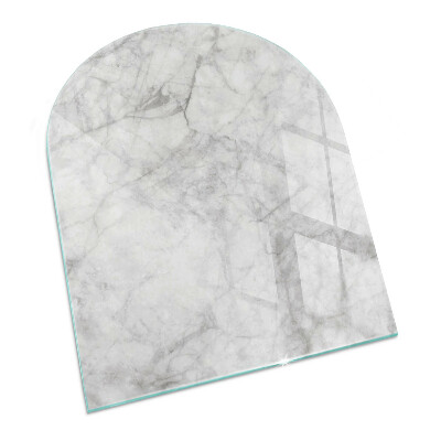 Glass hearth for log burner Model de structură de marmură
