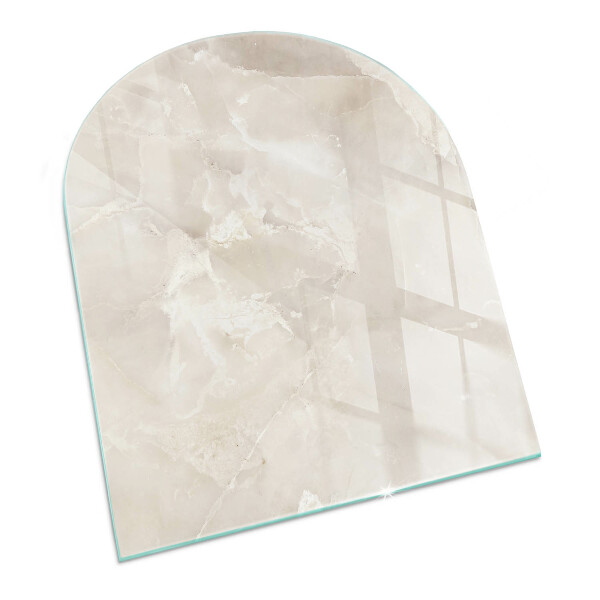 Glass hearths for wood burners Model de marmură naturală