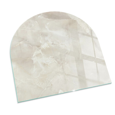 Glass hearths for wood burners Model de marmură naturală