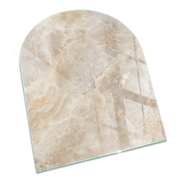 Glass hearths for wood burners Model de piatră naturală