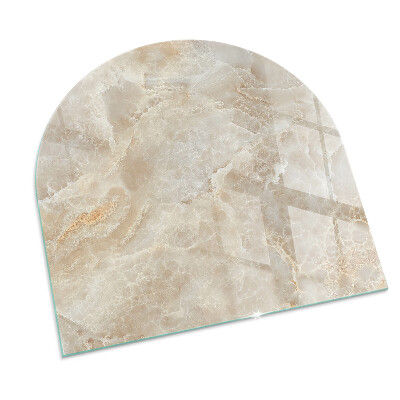 Glass hearths for wood burners Model de piatră naturală