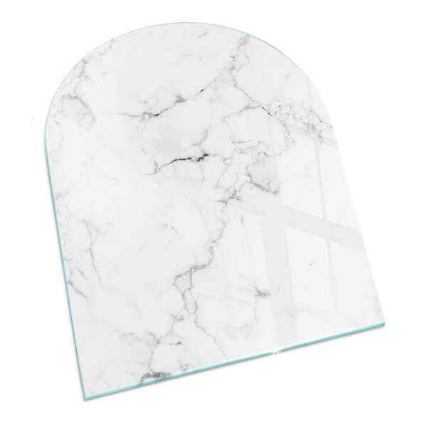 Glass hearth for log burner Model de marmură cu nervuri