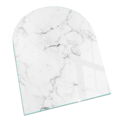 Glass hearth for log burner Model de marmură cu nervuri