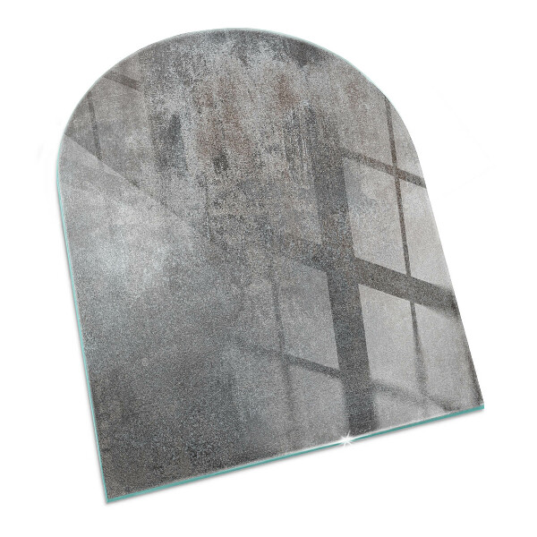 Glass hearths for wood burners Textura suprafață brută