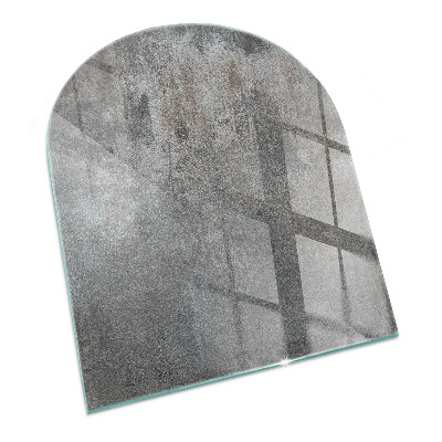 Glass hearths for wood burners Textura suprafață brută