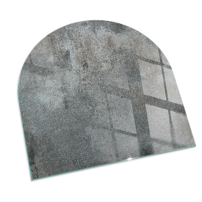 Glass hearths for wood burners Textura suprafață brută