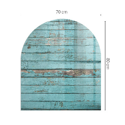 Glass hearths for wood burners Scânduri în stil rustic