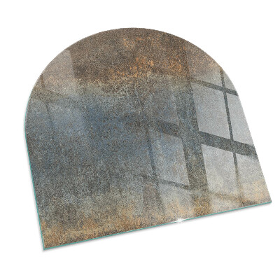 Glass hearth for log burner Model de textură abstractă