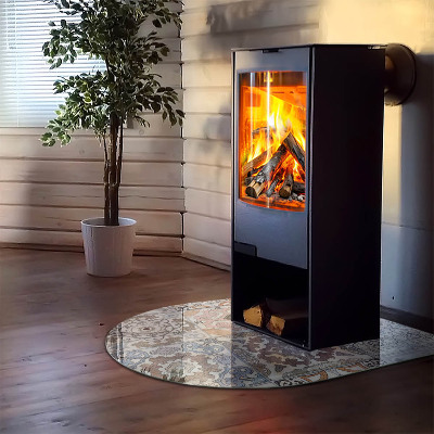 Glass hearths for wood burners Modele de mozaic în plăci