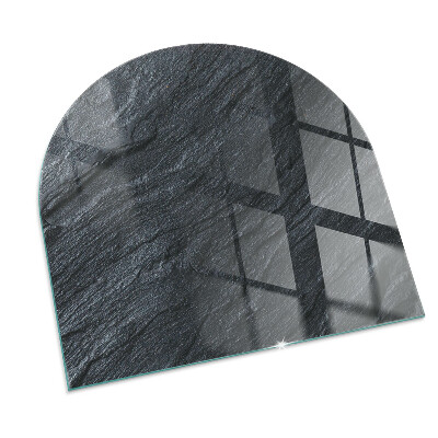 Glass hearths for wood burners Textura suprafeței de piatră