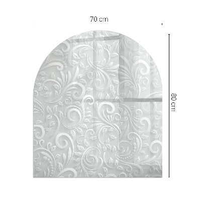 Glass hearths for wood burners Model de plante elegant