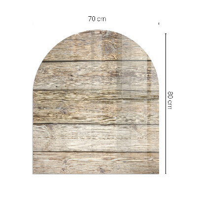Glass hearths for wood burners Scânduri din lemn natural