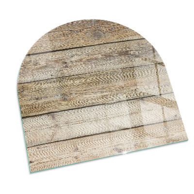 Glass hearths for wood burners Scânduri din lemn natural
