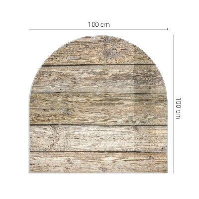 Glass hearths for wood burners Scânduri din lemn natural