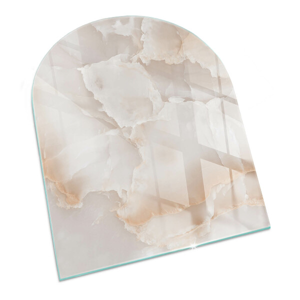 Glass hearths for wood burners Model de piatră naturală
