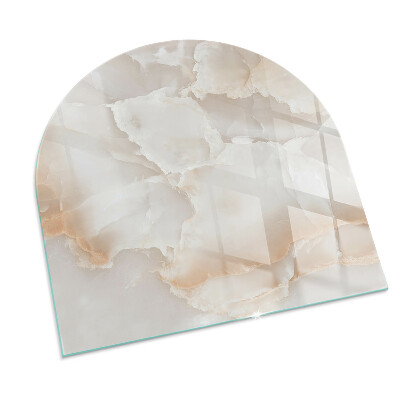 Glass hearths for wood burners Model de piatră naturală