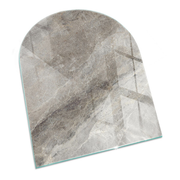 Glass hearths for wood burners Model de piatră naturală