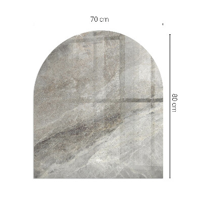 Glass hearths for wood burners Model de piatră naturală