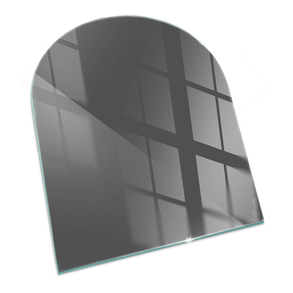 Glass hearths for wood burners Culoare Gri-maro
