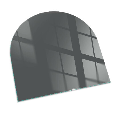 Glass hearths for wood burners Culoare Gri-maro