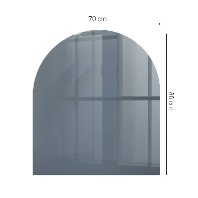 Glass hearths for wood burners Culoare Albastru închis