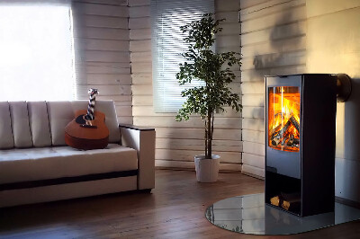 Glass hearths for wood burners Culoare Albastru închis