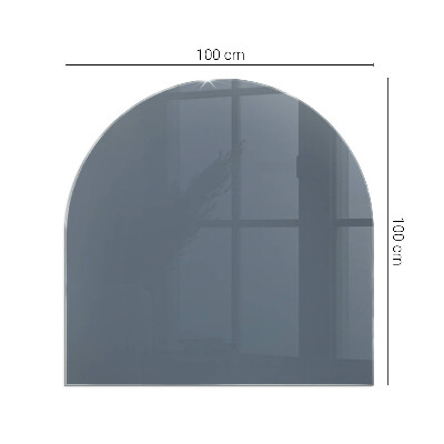 Glass hearths for wood burners Culoare Albastru închis