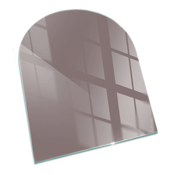 Glass hearths for wood burners Culoare Bej