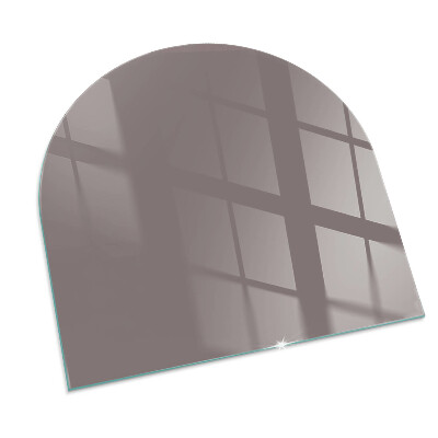 Glass hearths for wood burners Culoare Bej