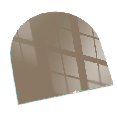 Glass hearth for log burner Culoare Maro