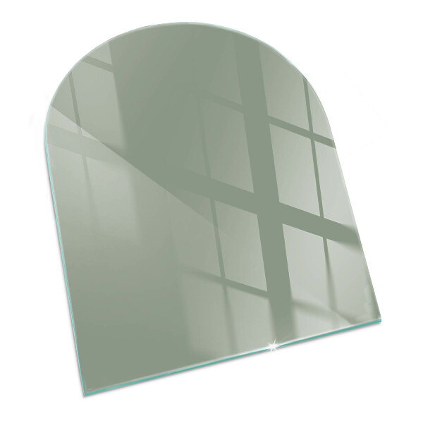 Glass hearths for wood burners Culoare gri-verde