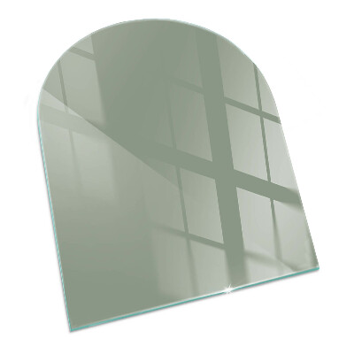 Glass hearths for wood burners Culoare gri-verde