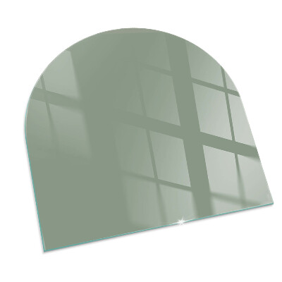 Glass hearths for wood burners Culoare gri-verde