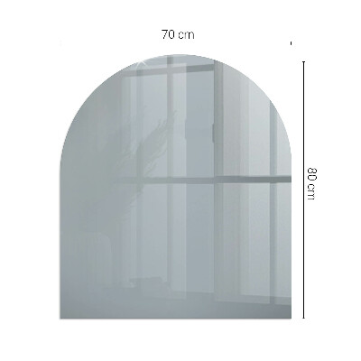 Glass hearths for wood burners Culoare Gri