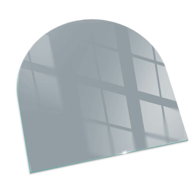 Glass hearths for wood burners Culoare Gri