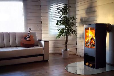 Glass hearths for wood burners Culoare Gri