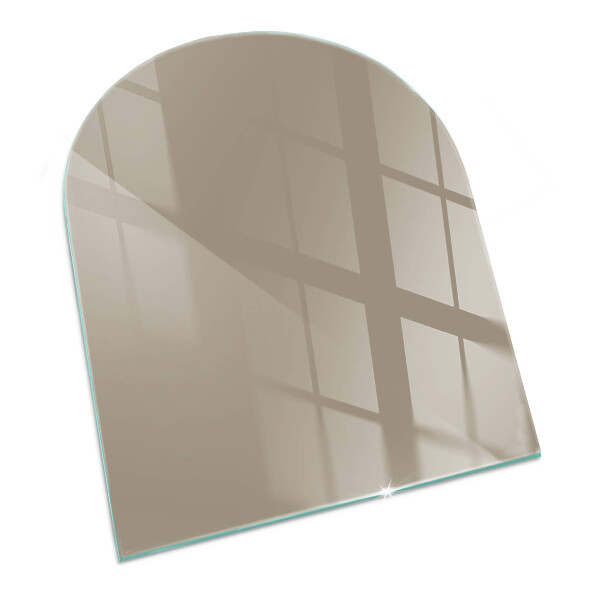 Glass hearth for log burner Culoare Maro